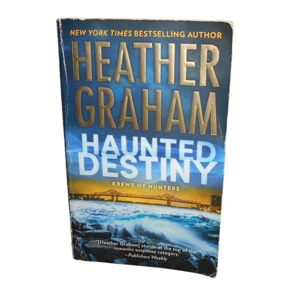 Haunted Destiny by Heather Graham Paperback 2016 Krewe of Hunters #18